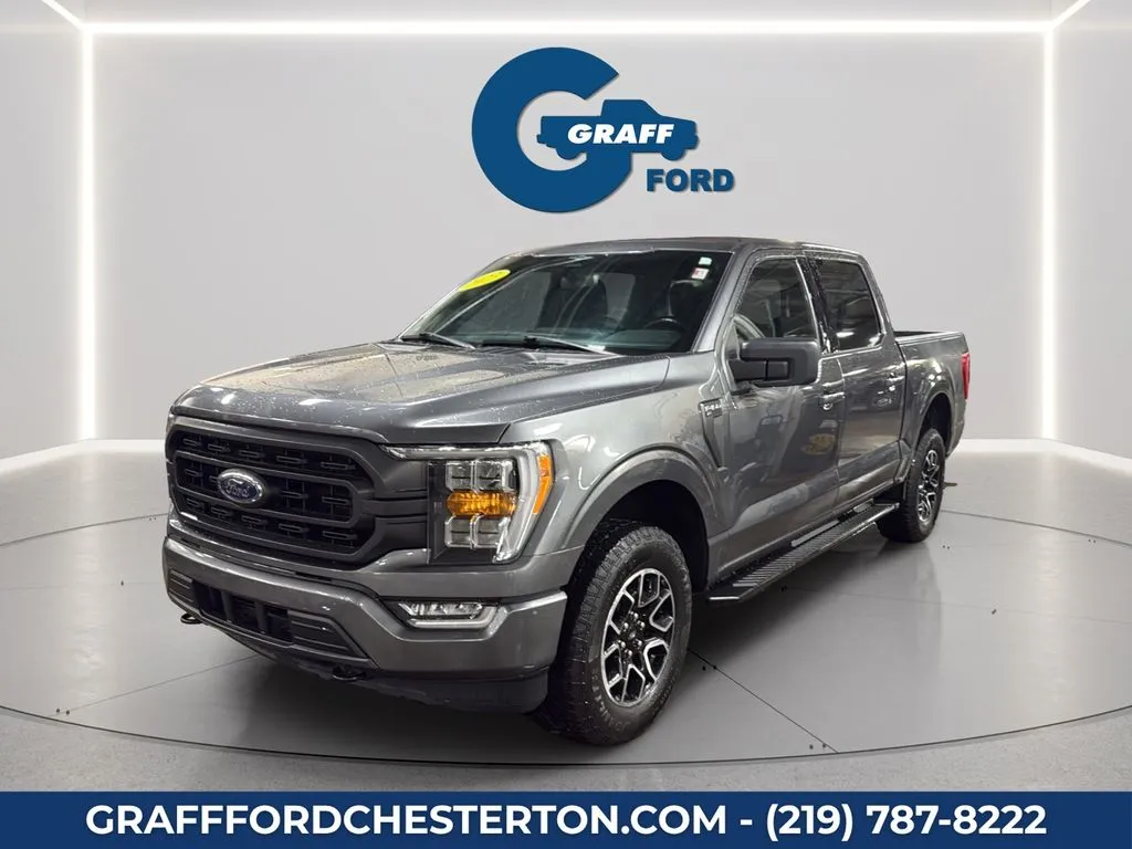 Gray 2023 Ford F-150 XLT for sale in Chesterton, IN