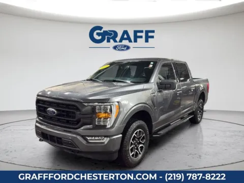 Photos of 2023 Ford F-150 XLT for sale in Chesterton, IN at Graff Ford of Chesterton