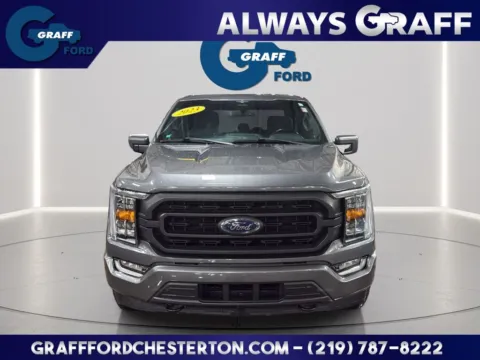 Gray 2023 Ford F-150 XLT for sale in Chesterton, IN