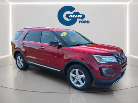 More photos of 2016 Ford Explorer XLT at Graff Ford of Chesterton, IN