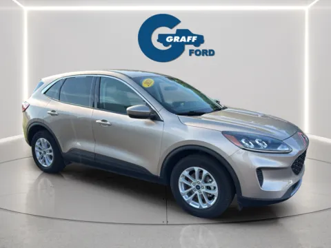 More photos of 2021 Ford Escape SE at Graff Ford of Chesterton, IN