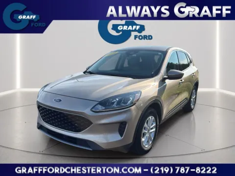 Gold 2021 Ford Escape SE for sale in Chesterton, IN