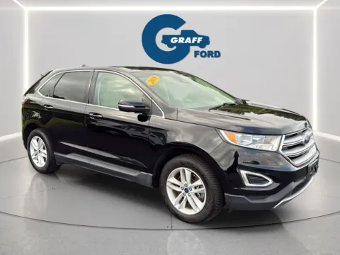 Photos of 2018 Ford Edge SEL for sale in Chesterton, IN at Graff Ford of Chesterton