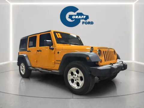 More photos of 2012 Jeep Wrangler Unlimited Sport at Graff Ford of Chesterton, IN