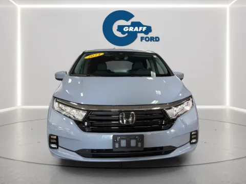 Photos of 2024 Honda Odyssey Touring for sale in Chesterton, IN at Graff Ford of Chesterton