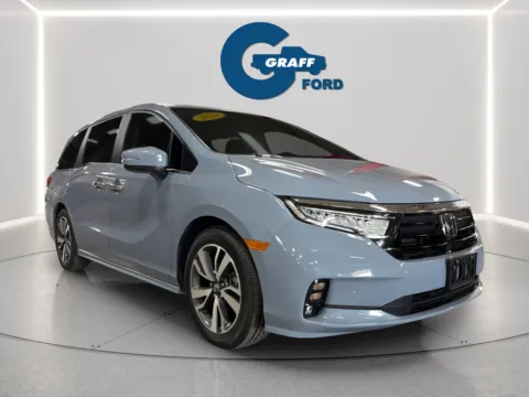 Another view of 2024 Honda Odyssey Touring for sale in Chesterton, IN at Graff Ford of Chesterton