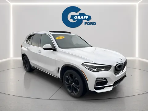 Another view of 2019 BMW X5 xDrive40i for sale in Chesterton, IN at Graff Ford of Chesterton
