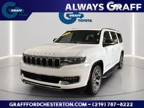 White 2024 Jeep Wagoneer L Series III for sale in Chesterton, IN