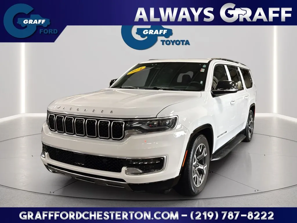 White 2024 Jeep Wagoneer L Series III for sale in Chesterton, IN