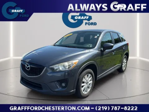 Gray 2014 Mazda CX-5 Touring for sale in Chesterton, IN