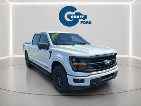 Another view of 2024 Ford F-150 XLT for sale in Chesterton, IN at Graff Ford of Chesterton