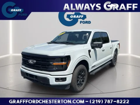 Gray 2024 Ford F-150 XLT for sale in Chesterton, IN