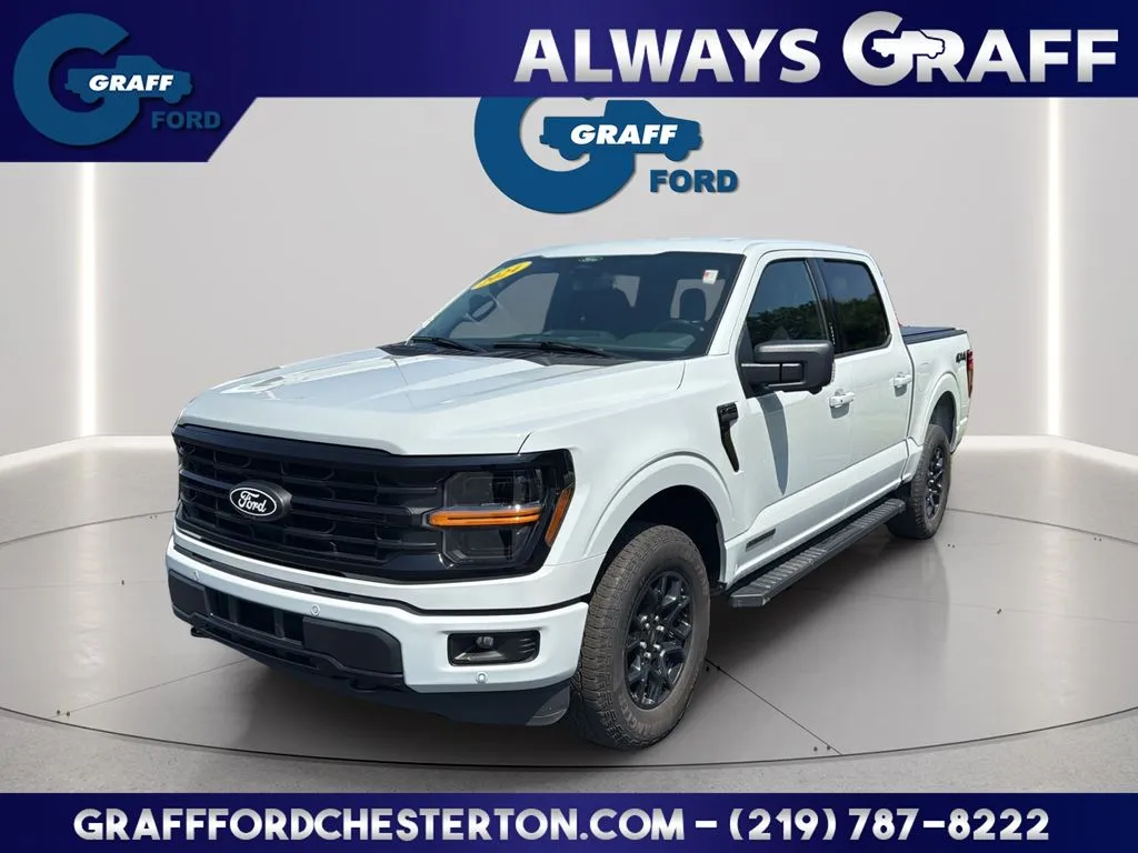 Gray 2024 Ford F-150 XLT for sale in Chesterton, IN
