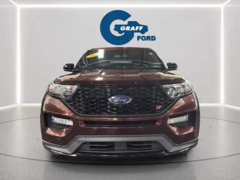 Another view of 2020 Ford Explorer ST for sale in Chesterton, IN at Graff Ford of Chesterton