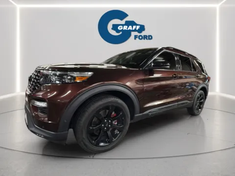 Photos of 2020 Ford Explorer ST for sale in Chesterton, IN at Graff Ford of Chesterton