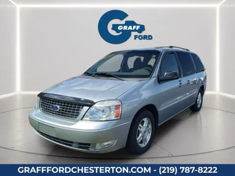 Gray 2007 Ford Freestar SEL for sale in Chesterton, IN