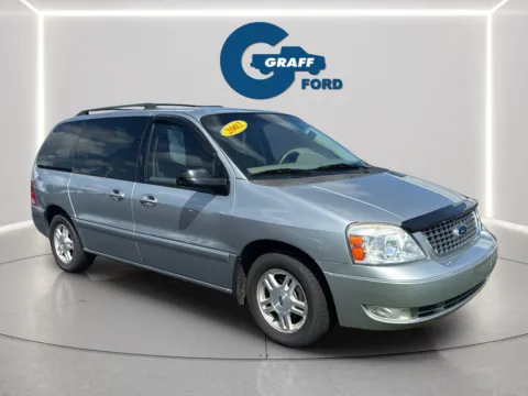 More photos of 2007 Ford Freestar SEL at Graff Ford of Chesterton, IN