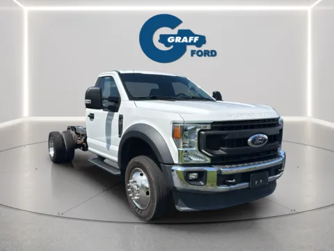 More photos of 2021 Ford F-550SD XL at Graff Ford of Chesterton, IN