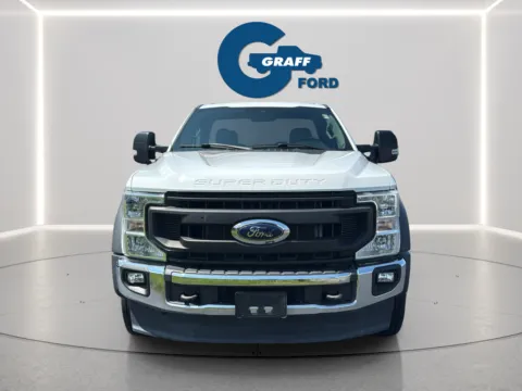 Another view of 2021 Ford F-550SD XL for sale in Chesterton, IN at Graff Ford of Chesterton