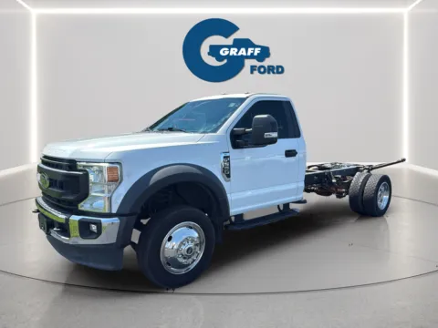 Photos of 2021 Ford F-550SD XL for sale in Chesterton, IN at Graff Ford of Chesterton