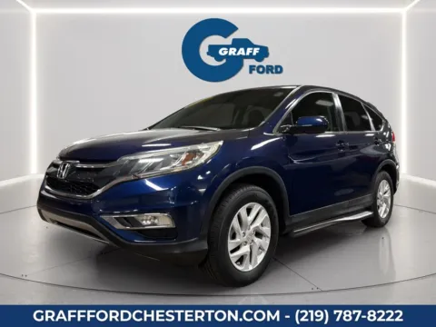 Black 2016 Honda CR-V EX for sale in Chesterton, IN
