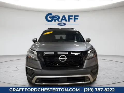 Photos of 2024 Nissan Pathfinder Rock Creek for sale in Chesterton, IN at Graff Ford of Chesterton