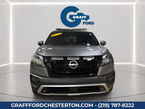 Photos of 2024 Nissan Pathfinder Rock Creek for sale in Chesterton, IN at Graff Ford of Chesterton