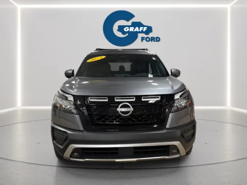 Photos of 2024 Nissan Pathfinder Rock Creek for sale in Chesterton, IN at Graff Ford of Chesterton
