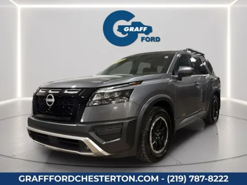 Gray 2024 Nissan Pathfinder Rock Creek for sale in Chesterton, IN