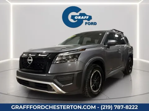 Gray 2024 Nissan Pathfinder Rock Creek for sale in Chesterton, IN