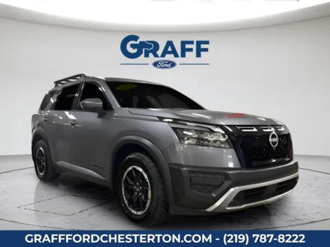 Another view of 2024 Nissan Pathfinder Rock Creek for sale in Chesterton, IN at Graff Ford of Chesterton