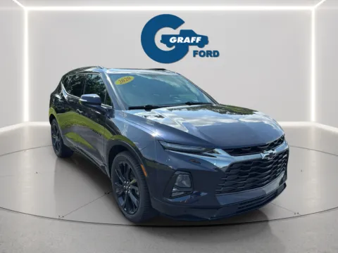 Another view of 2020 Chevrolet Blazer RS for sale in Chesterton, IN at Graff Ford of Chesterton