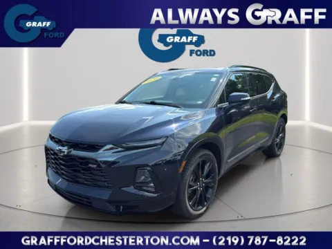 Blue 2020 Chevrolet Blazer RS for sale in Chesterton, IN