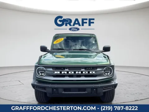 Another view of 2022 Ford Bronco Big Bend for sale in Chesterton, IN at Graff Ford of Chesterton