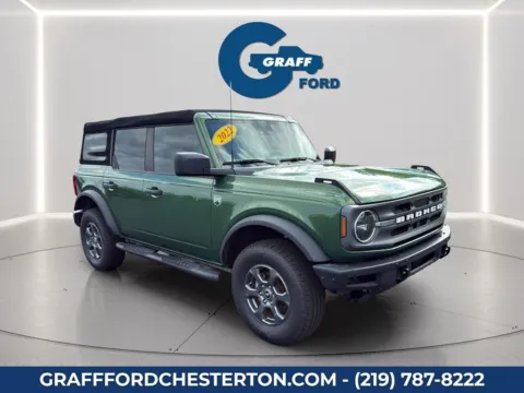 More photos of 2022 Ford Bronco Big Bend at Graff Ford of Chesterton, IN