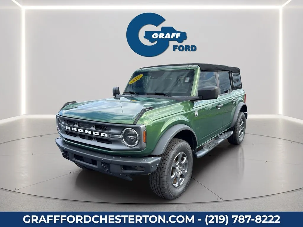 Green 2022 Ford Bronco Big Bend for sale in Chesterton, IN