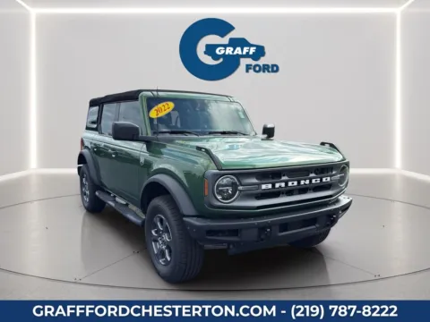 Another view of 2022 Ford Bronco Big Bend for sale in Chesterton, IN at Graff Ford of Chesterton