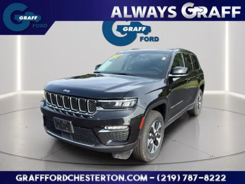 Black 2024 Jeep Grand Cherokee 4xe for sale in Chesterton, IN