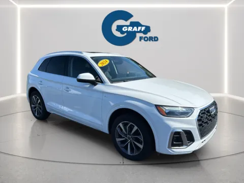 More photos of 2024 Audi Q5 45 S line Premium at Graff Ford of Chesterton, IN