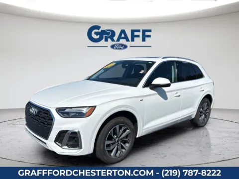 Photos of 2024 Audi Q5 45 S line Premium for sale in Chesterton, IN at Graff Ford of Chesterton