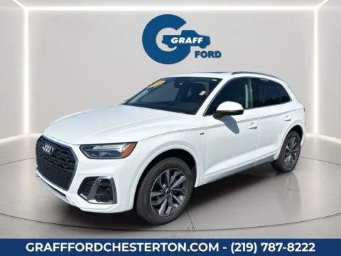 Photos of 2024 Audi Q5 45 S line Premium for sale in Chesterton, IN at Graff Ford of Chesterton