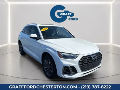 More photos of 2024 Audi Q5 45 S line Premium at Graff Ford of Chesterton, IN