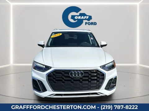 Another view of 2024 Audi Q5 45 S line Premium for sale in Chesterton, IN at Graff Ford of Chesterton