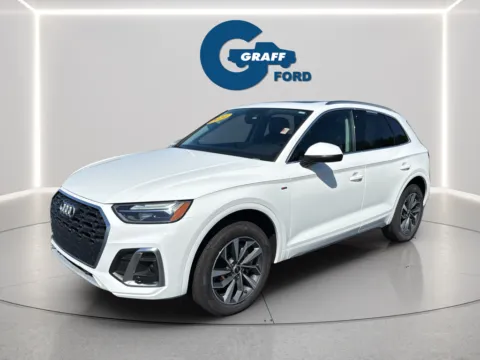 Photos of 2024 Audi Q5 45 S line Premium for sale in Chesterton, IN at Graff Ford of Chesterton