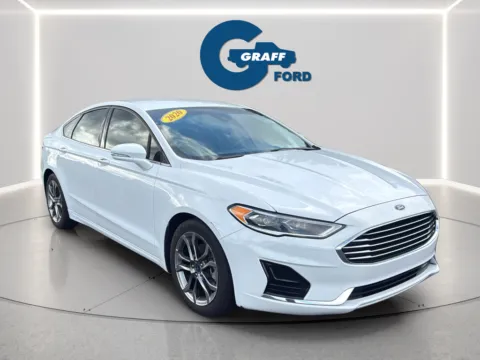More photos of 2020 Ford Fusion SEL at Graff Ford of Chesterton, IN