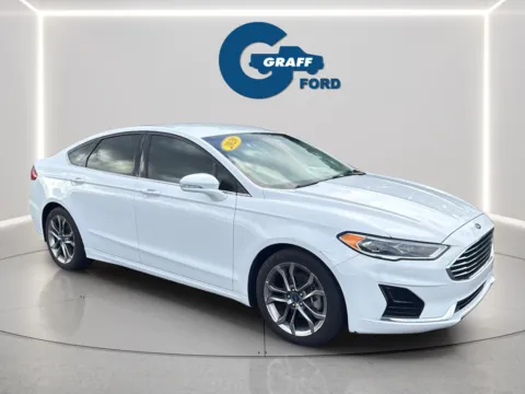 More photos of 2020 Ford Fusion SEL at Graff Ford of Chesterton, IN