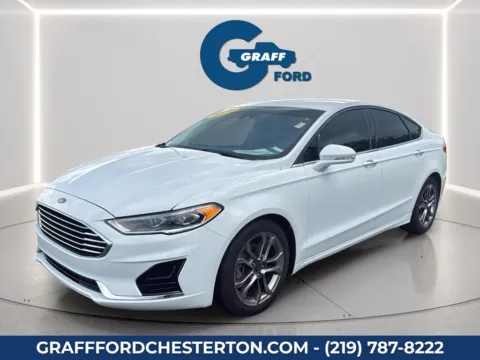 Photos of 2020 Ford Fusion SEL for sale in Chesterton, IN at Graff Ford of Chesterton