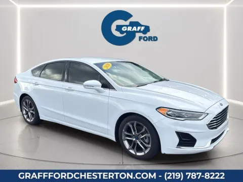More photos of 2020 Ford Fusion SEL at Graff Ford of Chesterton, IN