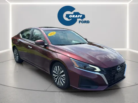 Another view of 2024 Nissan Altima 2.5 SV for sale in Chesterton, IN at Graff Ford of Chesterton