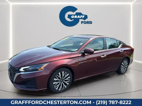 Photos of 2024 Nissan Altima 2.5 SV for sale in Chesterton, IN at Graff Ford of Chesterton